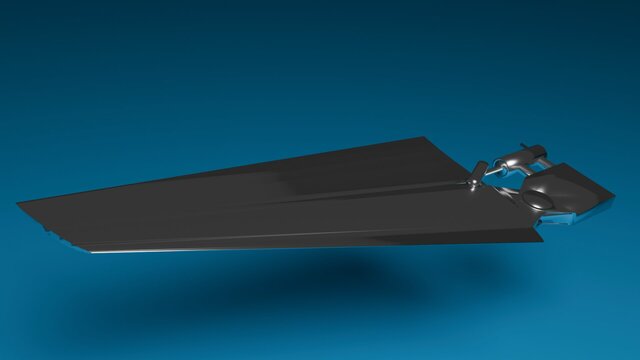 Variable sweep wing design