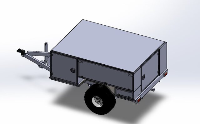 VersaHaul Van Trailer Design