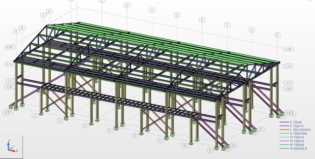 Steel Structure Warehouse 1