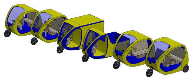 Innovative Concept Design of Next Generation Electric Trikes