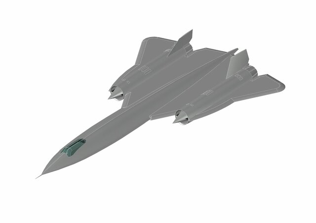 lockheed-sr-71-model