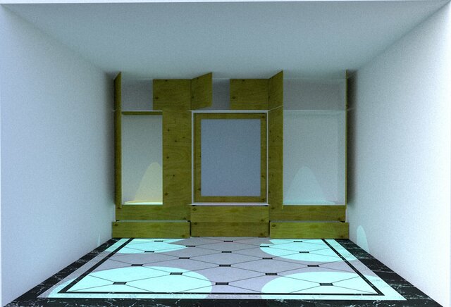 Wardrobe or Closet 3D Modeling and Rendering