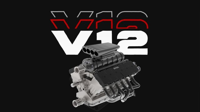 v12-engine